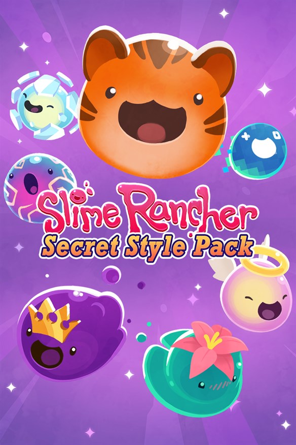 Slime Rancher Secret Style Pack DLC Xbox Series X|S and Xbox One cover art