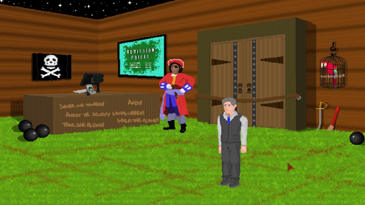 Trails and Traces: The Tomb of Thomas Tew screenshot 1