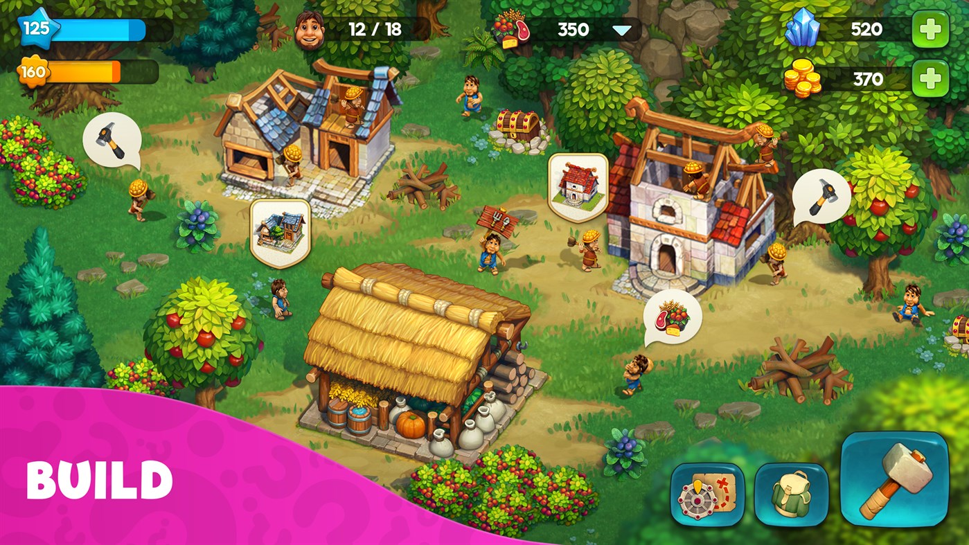 #2. The Tribez (Windows) Ved: GAME INSIGHT UAB
