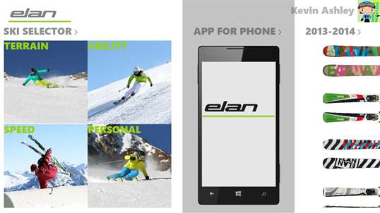 Elan Skis screenshot 2