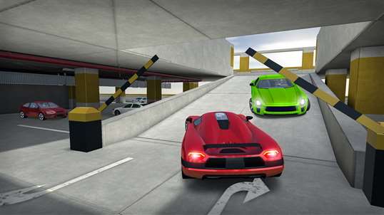 Race Car Driving Simulator 3D screenshot 1