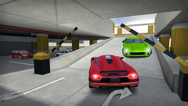 Race Car Driving Simulator 3D - PC - (Windows)
