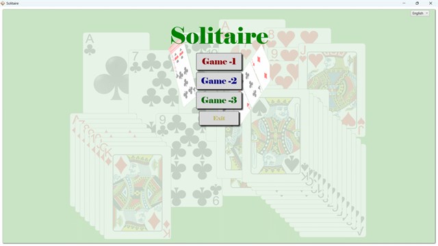 Solitair screenshot 4