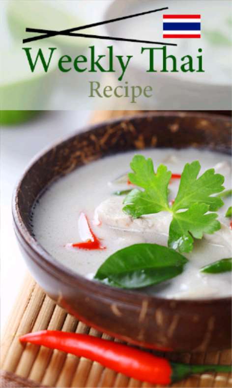 Weekly Thai Recipe Screenshots 1