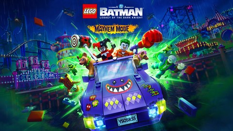 《LEGO® 蝙蝠俠™：黑暗騎士傳奇》暴行模式