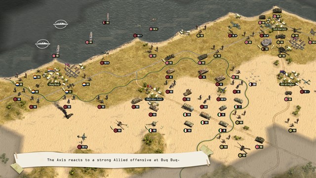 Order of Battle: Sandstorm screenshot 1