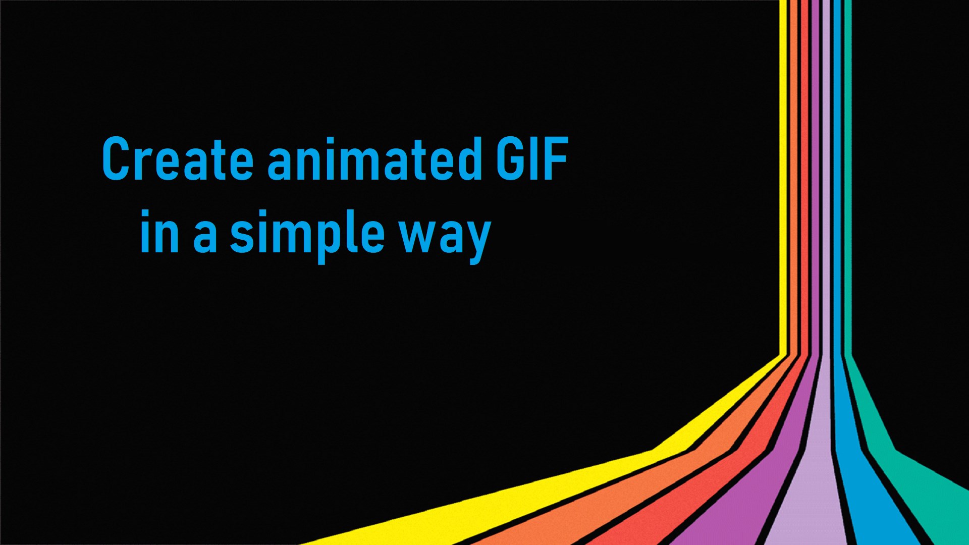how to make a gif