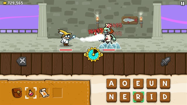 Spellspire screenshot 2