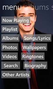 Justin Timberlake Music screenshot 1