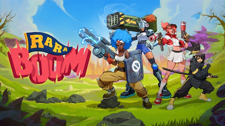 Ra Ra BOOM