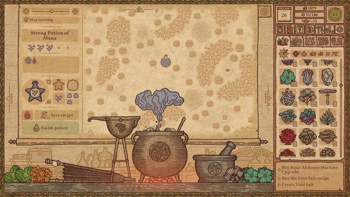 #9. Potion Craft: Alchemist Simulator (Windows) De: tinyBuild