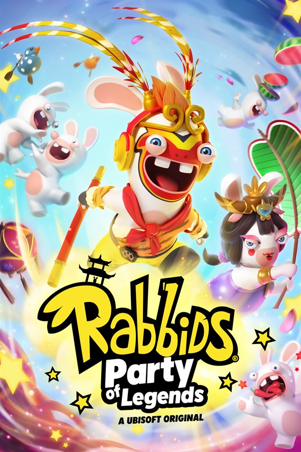 Portada de Rabbids: Party of Legends