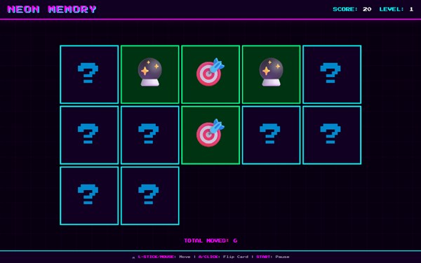 Neon Memory — 2