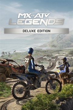 Cover poster for MX vs ATV Legends - Deluxe Edition