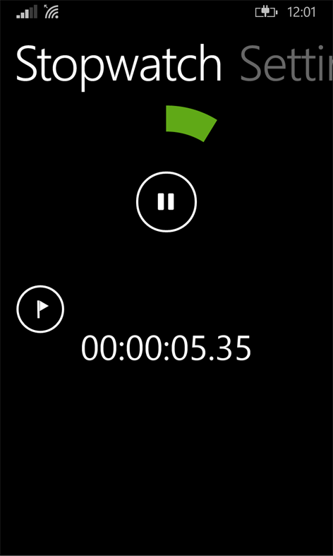 AL Stopwatch Screenshots 1