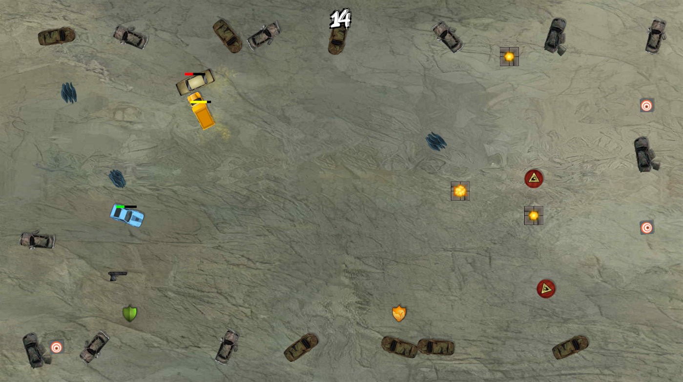 #2. Junkyard Crush (Windows) Podle: Game Mountain