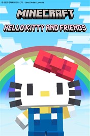 Minecraft - Hello Kitty and Friends