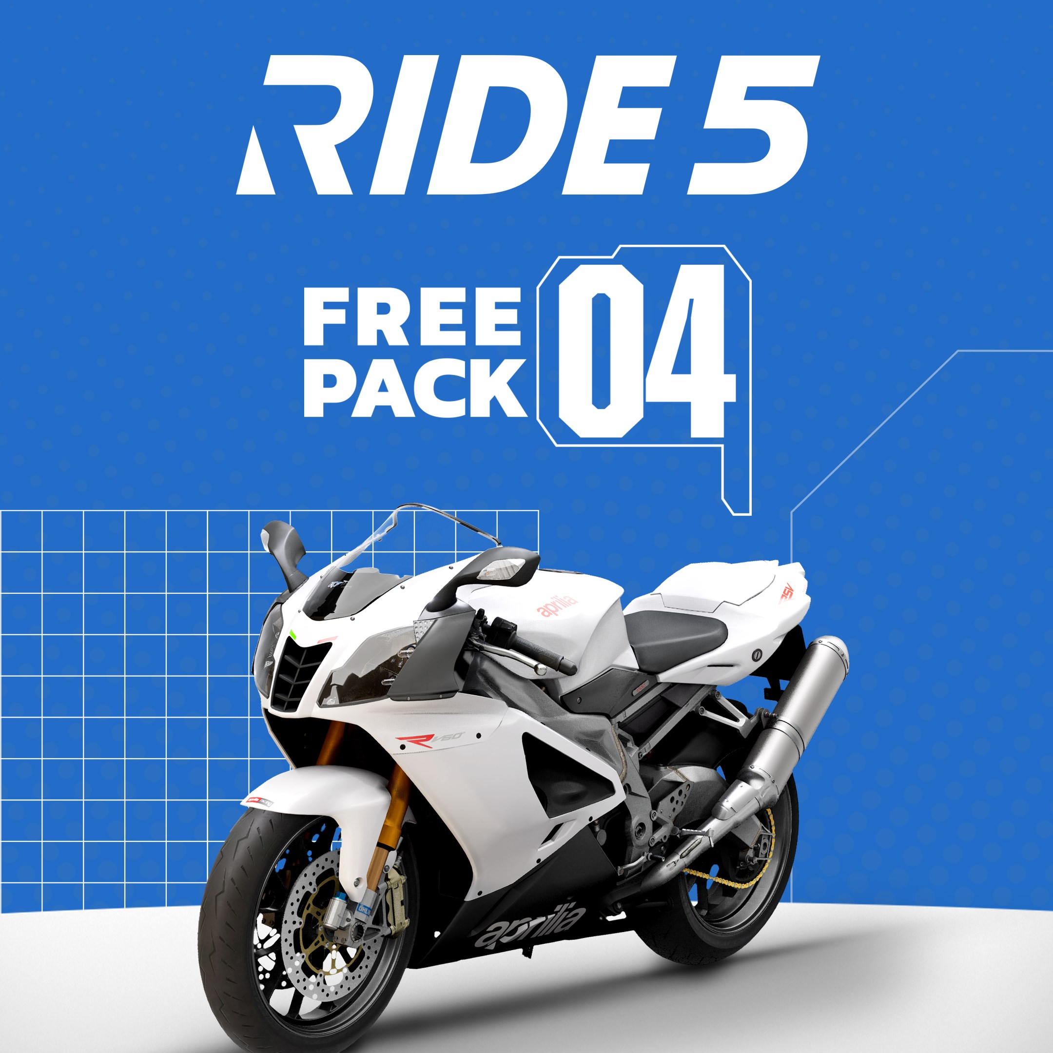 RIDE 5 - Free Pack 04
