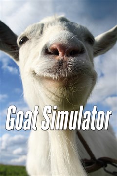 Cover poster for Goat Simulator