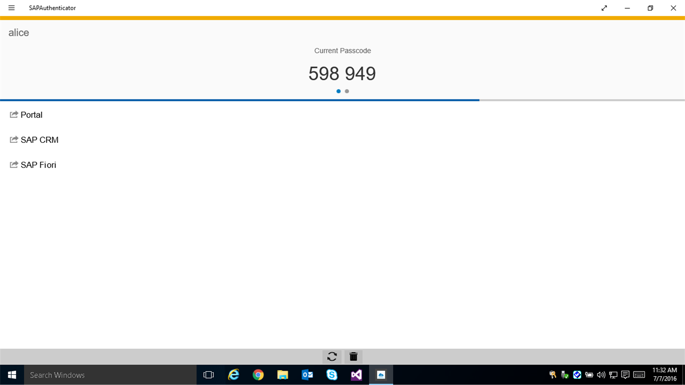 #2. SAP Authenticator (Windows) By: SAP SE