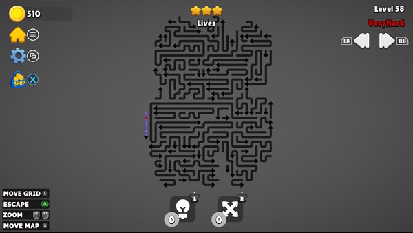 Snake Maze - Puzzle Challenge — 7