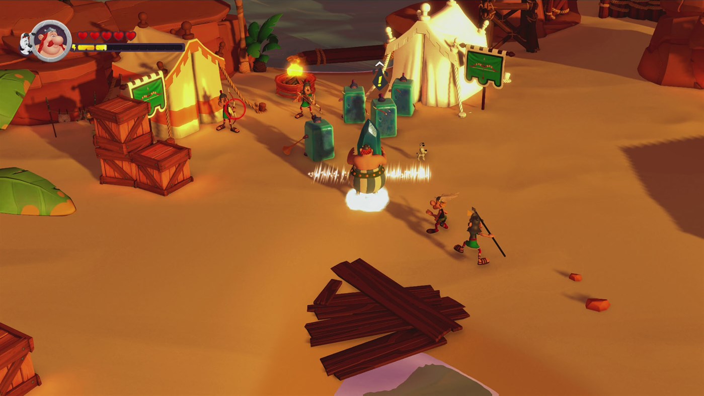 #7. Asterix & Obelix XXL3: The Crystal Menhir (Xbox) Podle: Microids