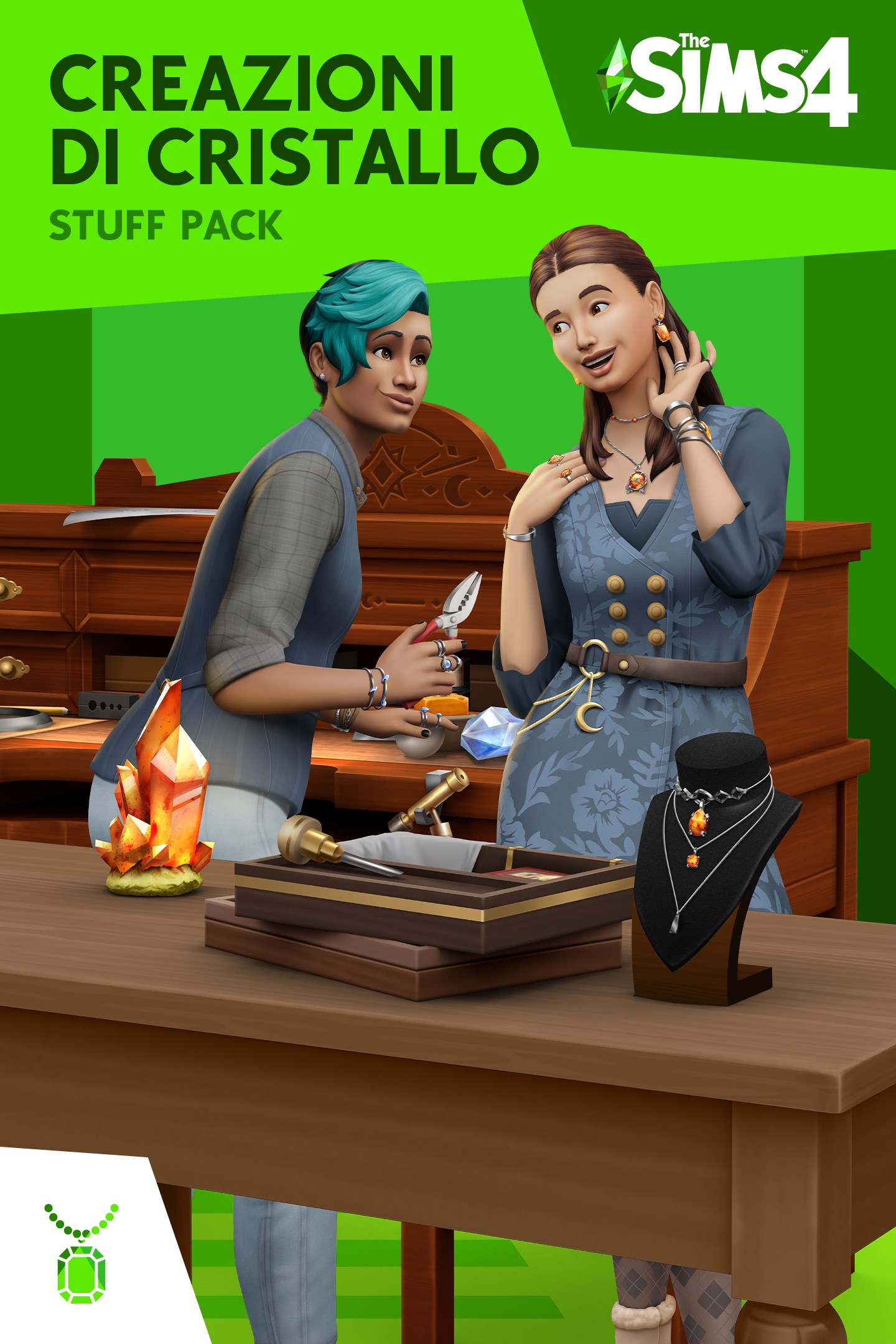 The Sims™ 4 Crystal Creations Stuff Pack | Xbox | Chiave | Privato