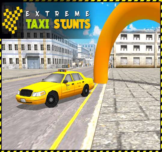 Taxi Crazy Stunts Simulator screenshot 4