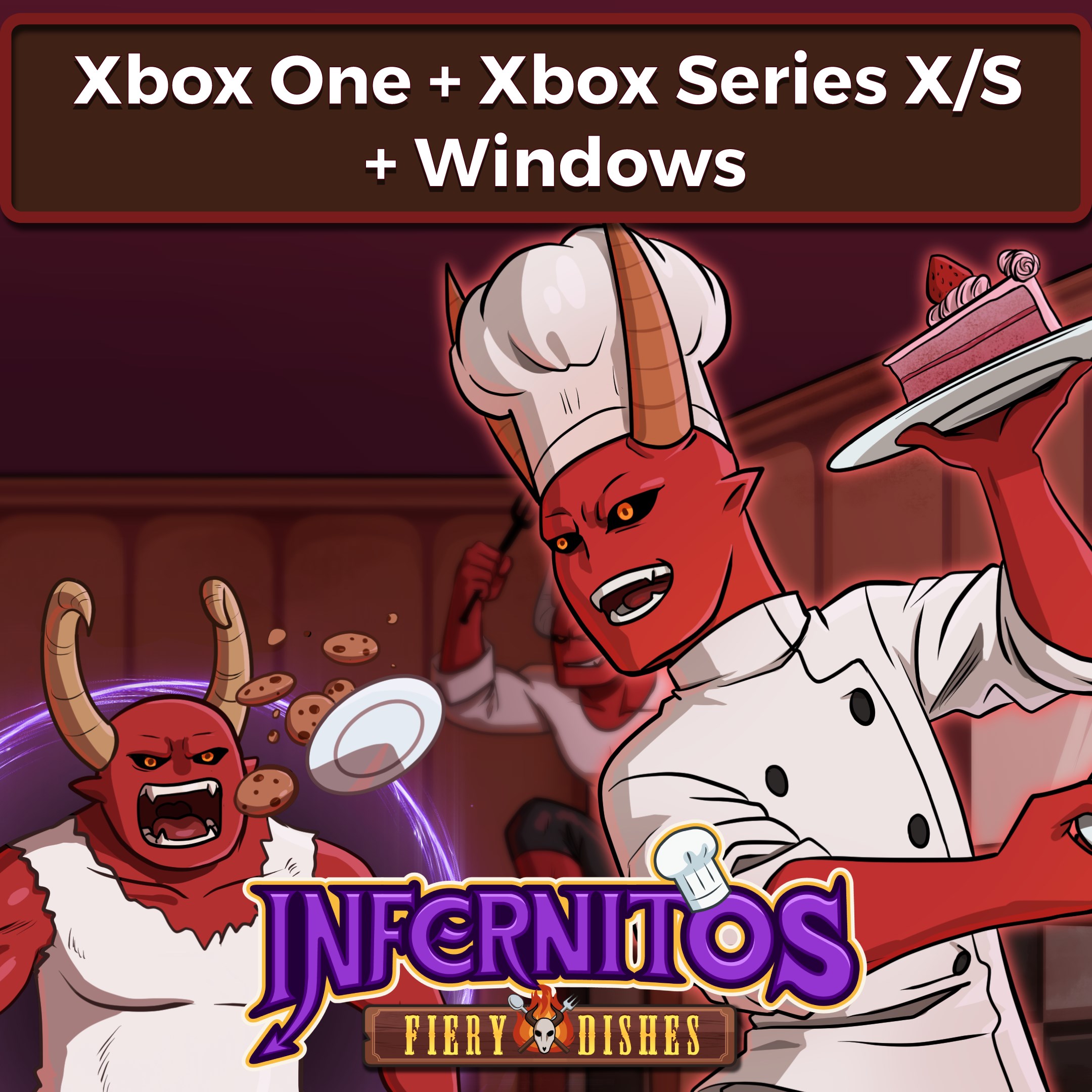 Infernitos: Fiery Dishes Windows + Xbox Bundle
