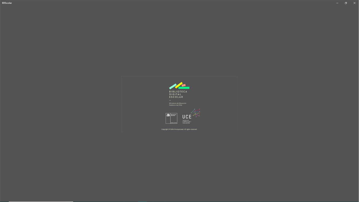 #5. BDEscolar (Windows) Ved: ODILO TID SL