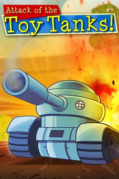 Cover poster for Attack of the Toy Tanks (Xbox Series X|S)