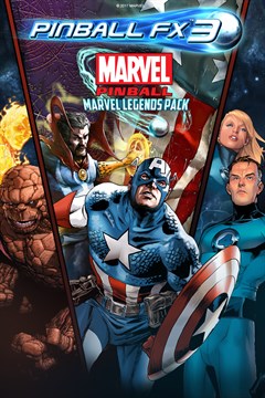 Cover poster for Pinball FX3 - Marvel Pinball: Marvel Legends Pack