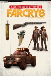 FAR CRY®6 - PACK CHASSEUR DE CROCOS