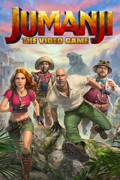 Cover poster for Jumanji: The Video Game