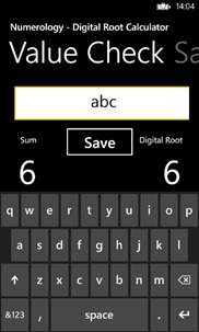Numerology - Digital Root Calculator screenshot 2