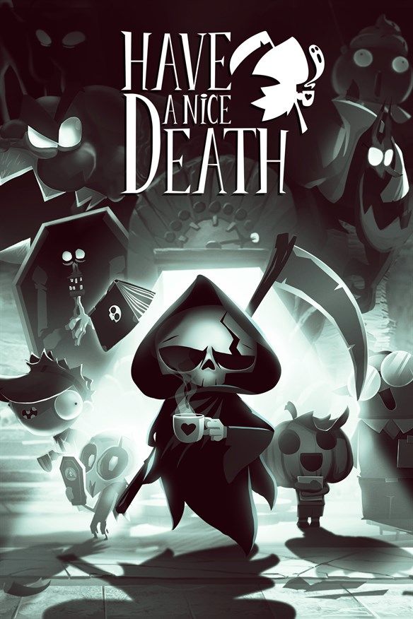 Have a Nice Death Xbox Series X|S and Xbox One cover art