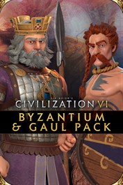 Civilization VI - Pacote Bizâncio e Gália