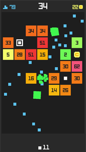 Blockz: Brick Breaking Game screenshot 3