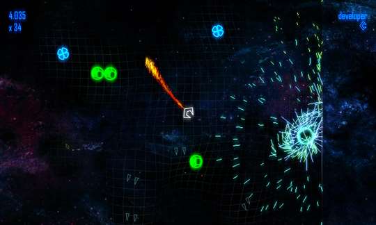 Vector Wars screenshot 4