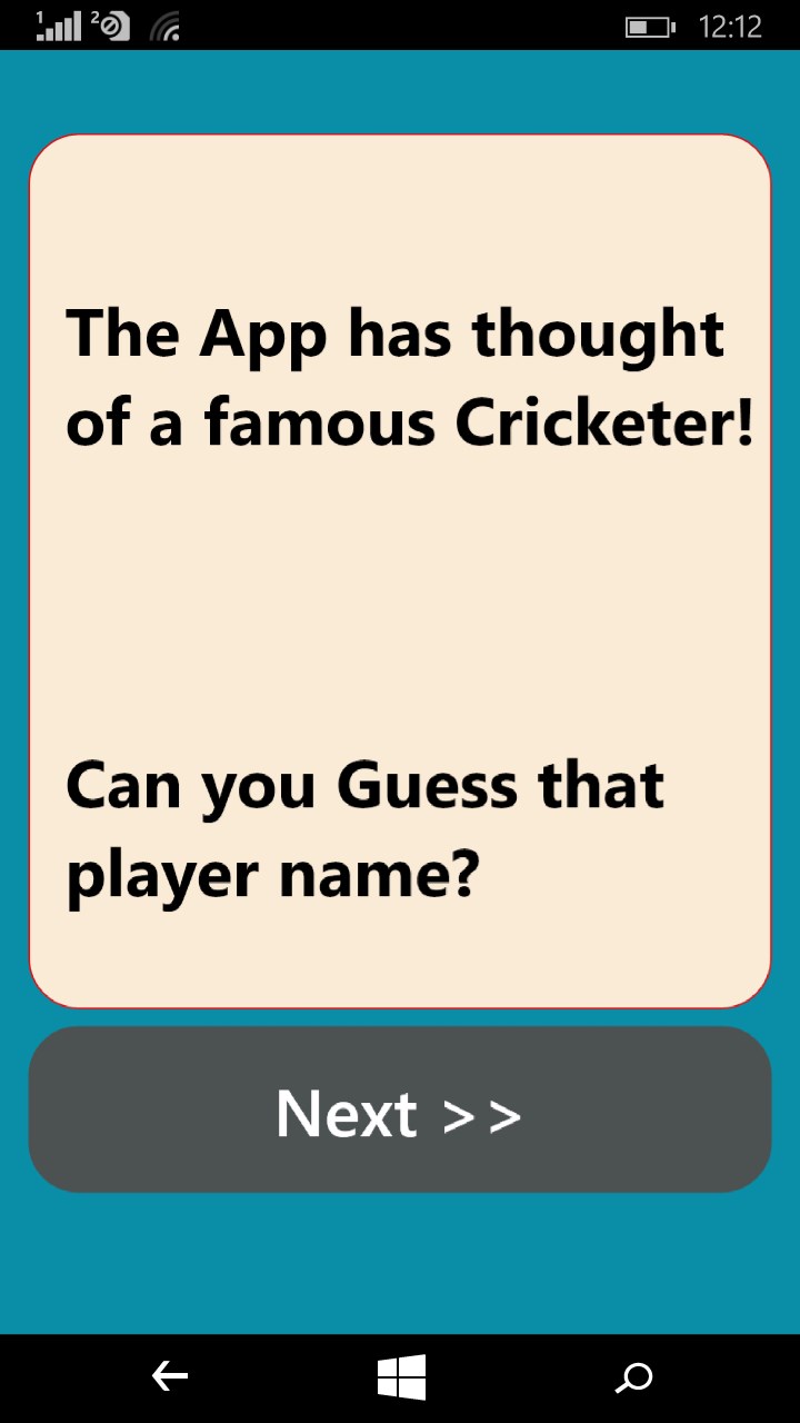 Imágen 3 Cricket Player Who? windows