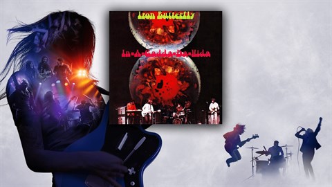 "In-A-Gadda-Da-Vida" - Iron Butterfly
