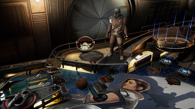 Pinball FX - Star Wars️ Pinball: Thrill of the Hunt screenshot 2