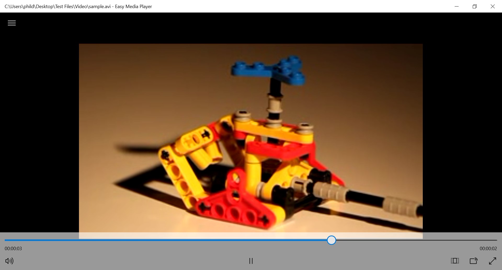 Easy Media Player Free for Windows 10