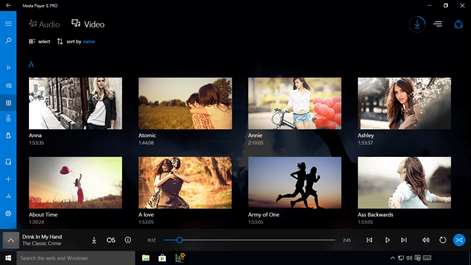 Media Player S PRO Screenshots 2