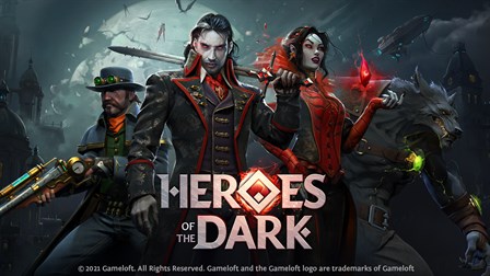Heroes of the Dark Online Store
