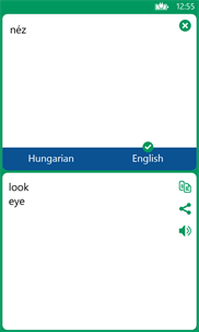 Hungarian English Translator screenshot 3