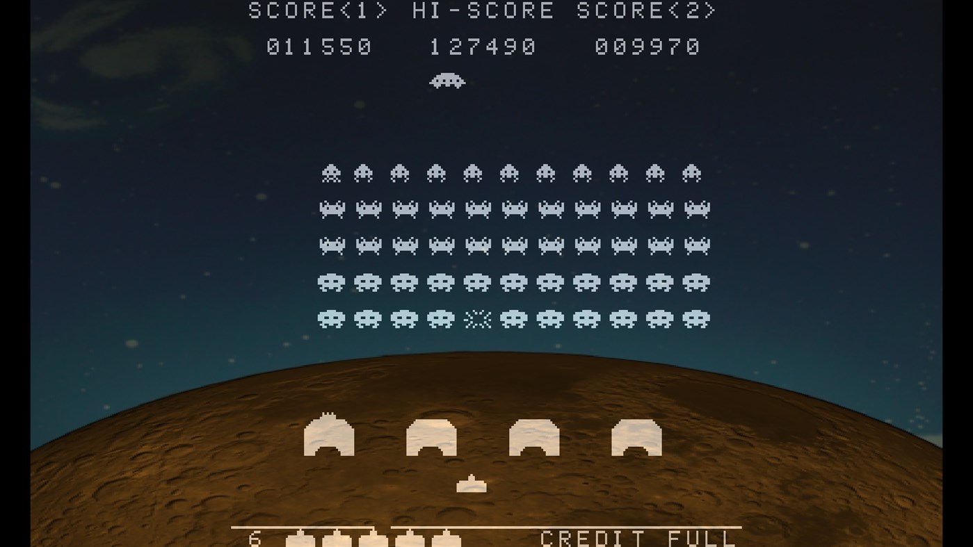 #5. Space Invader 7 (Xbox) Av: VR Game Studio