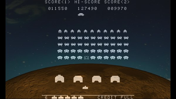 Space Invaders 3DTV Trial — 9