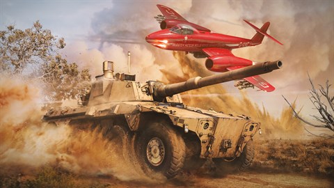 War Thunder - "Ixwa Strike" Bundle