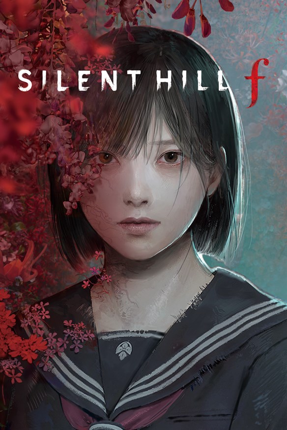 SILENT HILL f Xbox Series X|S and Xbox One cover art